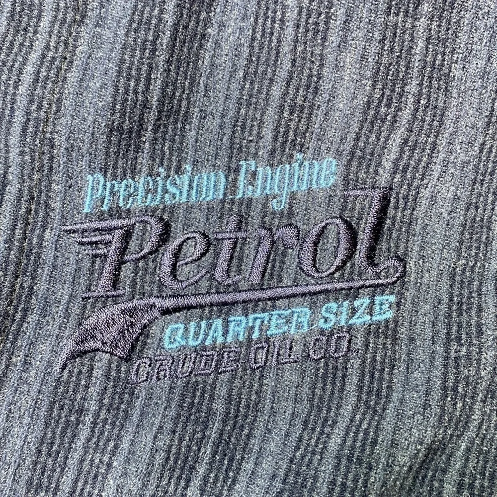 Petrol Precision Engine Muscle Navy Blue Jacket Large